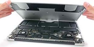 Замена матрицы macbook